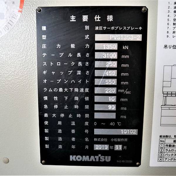 在庫詳細 | 中古工作機械販売・メンテナンスなら新明和機工